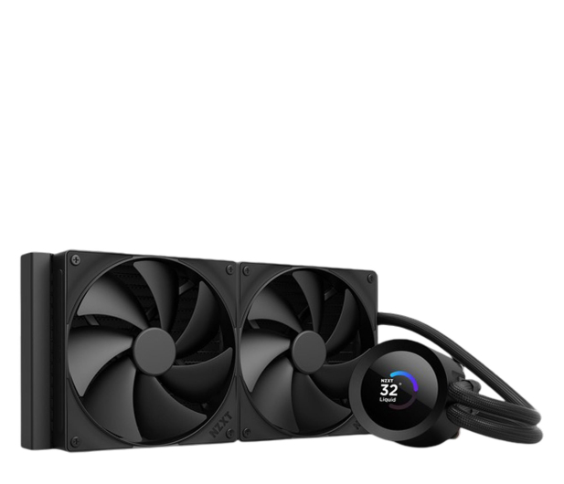 NZXT Kraken Plus 280 2x140mm RL-KN280-B2 - 1417125 - zdjęcie